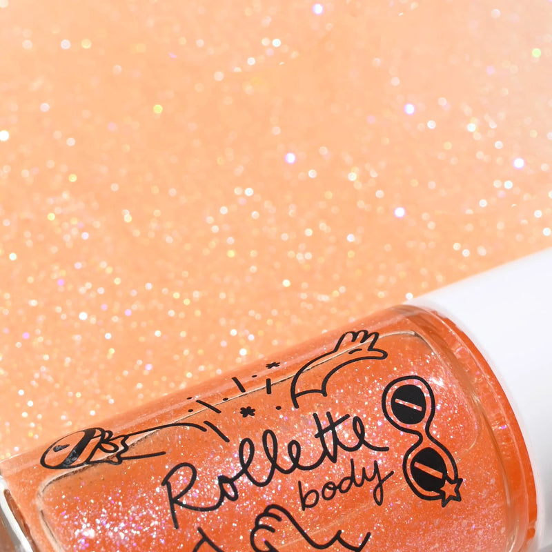 Nailmatic Framboos Body Rollette Kids Peach
