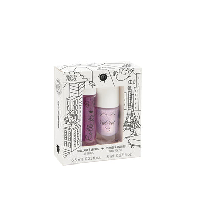 Nailmatic Nail Polish & Lip Gloss Set Lovely City