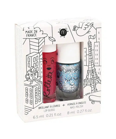 Nailmatic Nail Polish & Lip Gloss Set Magique
