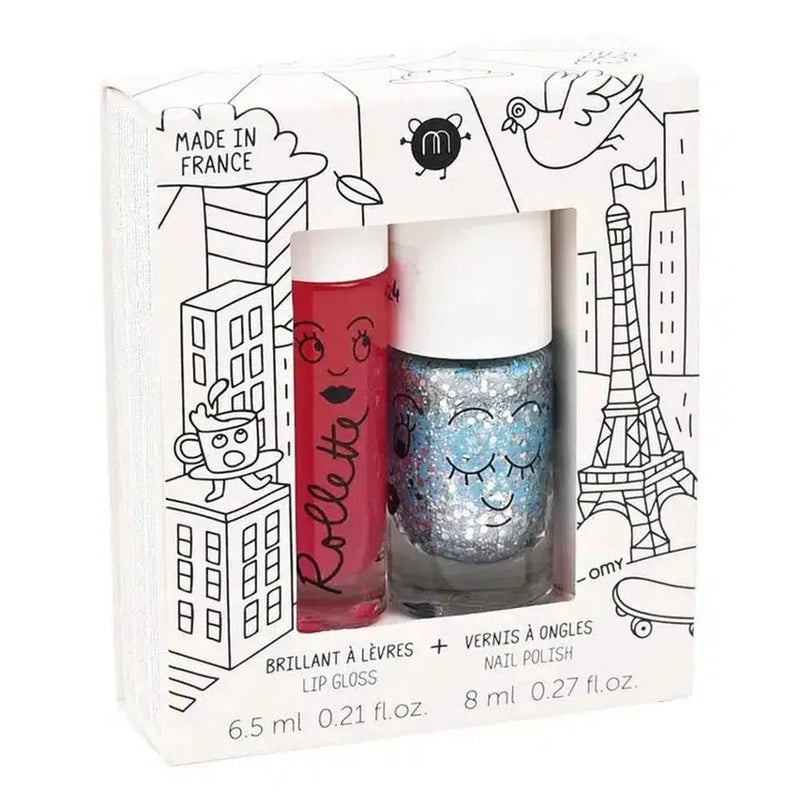 Nailmatic Nail Polish & Lip Gloss Set Magique