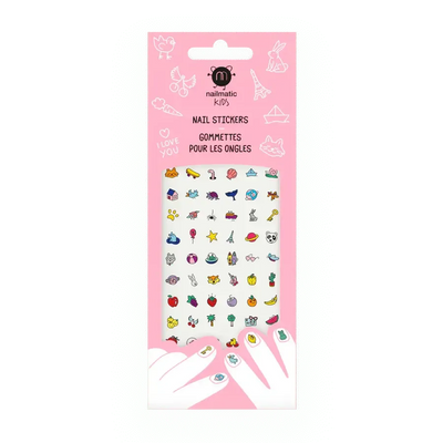 Nailmatic Nail Stickers Happy