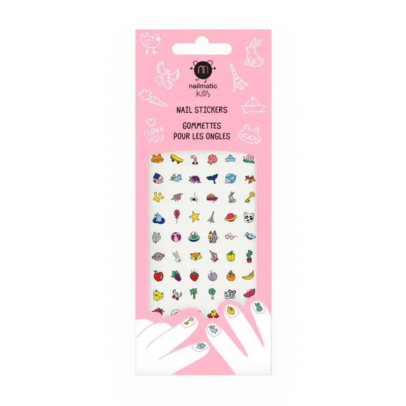 Nailmatic Nail Stickers Happy