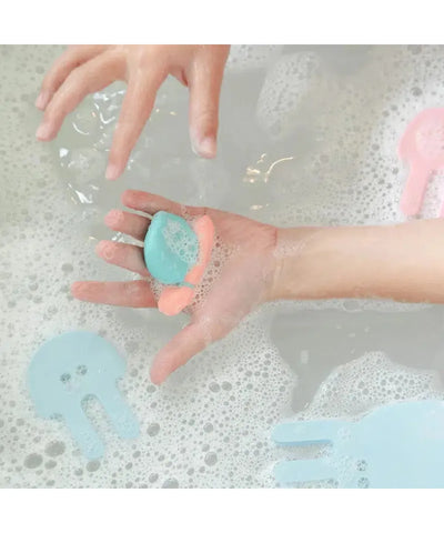 Nailmatic Pataploof Bath & Shower Dough - Blue & Pink + Bloop & Poofy