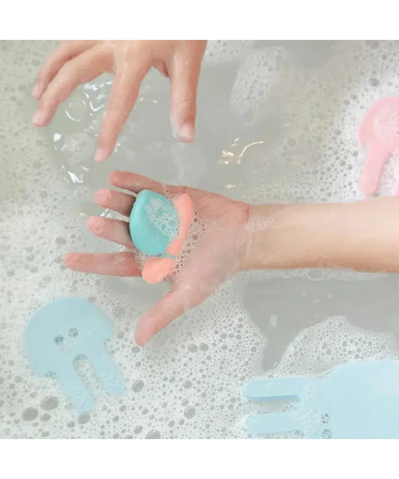 Nailmatic Pataploof Bath & Shower Dough - Blue & Pink + Bloop & Poofy