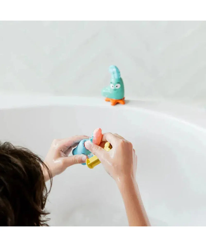 Nailmatic Pataploof Bath & Shower Dough - Blue & Pink + Bloop & Poofy