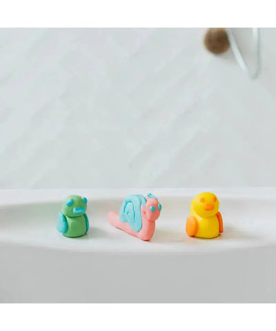 Nailmatic Pataploof Bath & Shower Dough - Blue & Pink + Bloop & Poofy