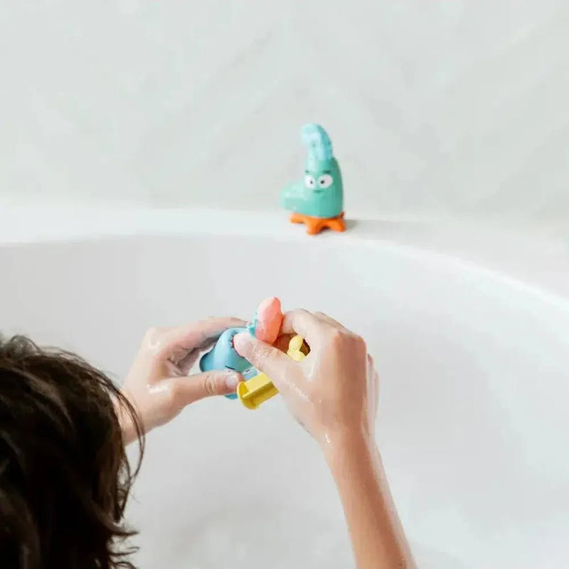 Nailmatic Pataploof Bath & Shower Dough - Blue & Pink + Bloop & Poofy - Studio Play