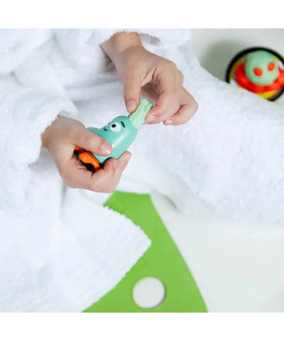 Nailmatic Pataploof Bath & Shower Dough - Green & Red + Bloop