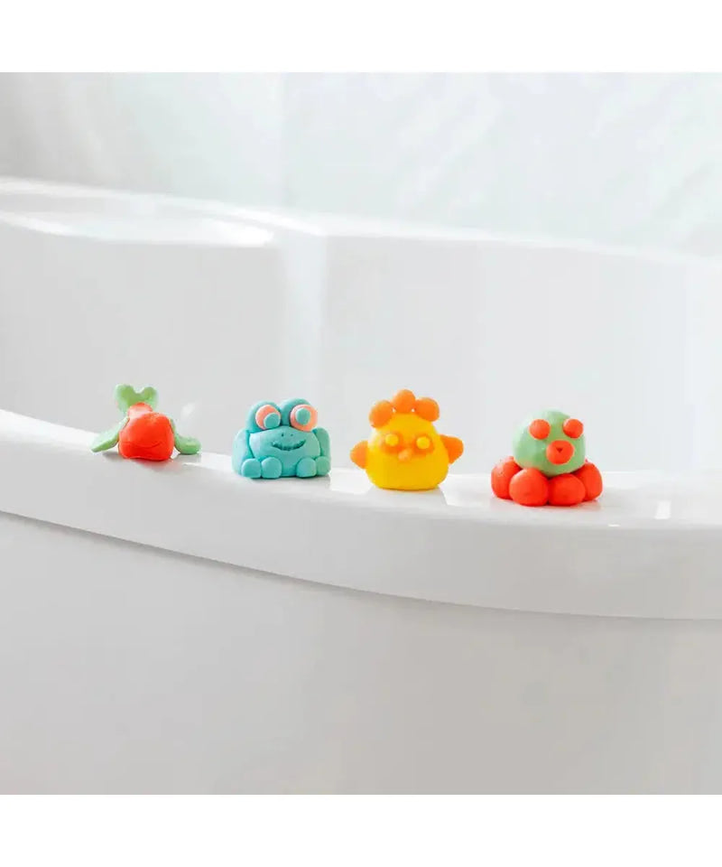 Nailmatic Pataploof Bath & Shower Dough - Green & Red + Bloop
