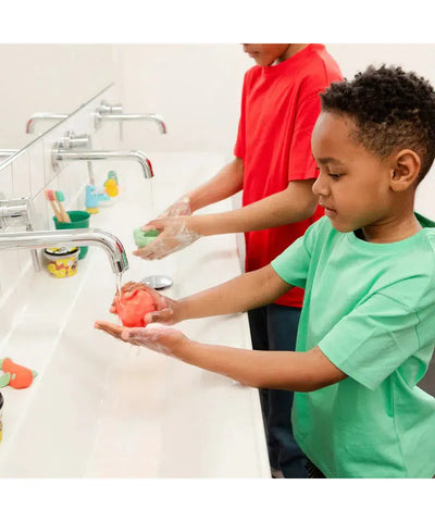 Nailmatic Pataploof Bath & Shower Dough - Green & Red + Bloop