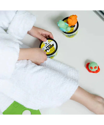 Nailmatic Pataploof Bath & Shower Dough - Green & Red + Bloop