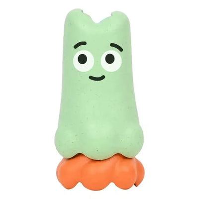 Nailmatic Pataploof Bath & Shower Dough - Yellow & Orange + Ploofy - Studio Play