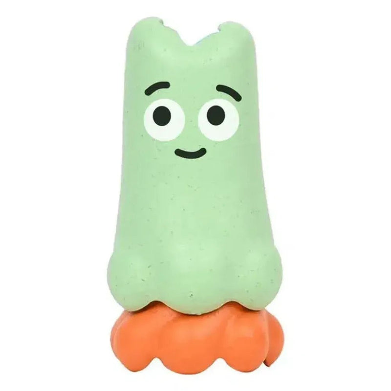 Nailmatic Pataploof Bath & Shower Dough - Yellow & Orange + Ploofy - Studio Play