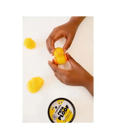 Nailmatic Pataploof Bath & Shower Dough - Yellow & Orange + Ploofy