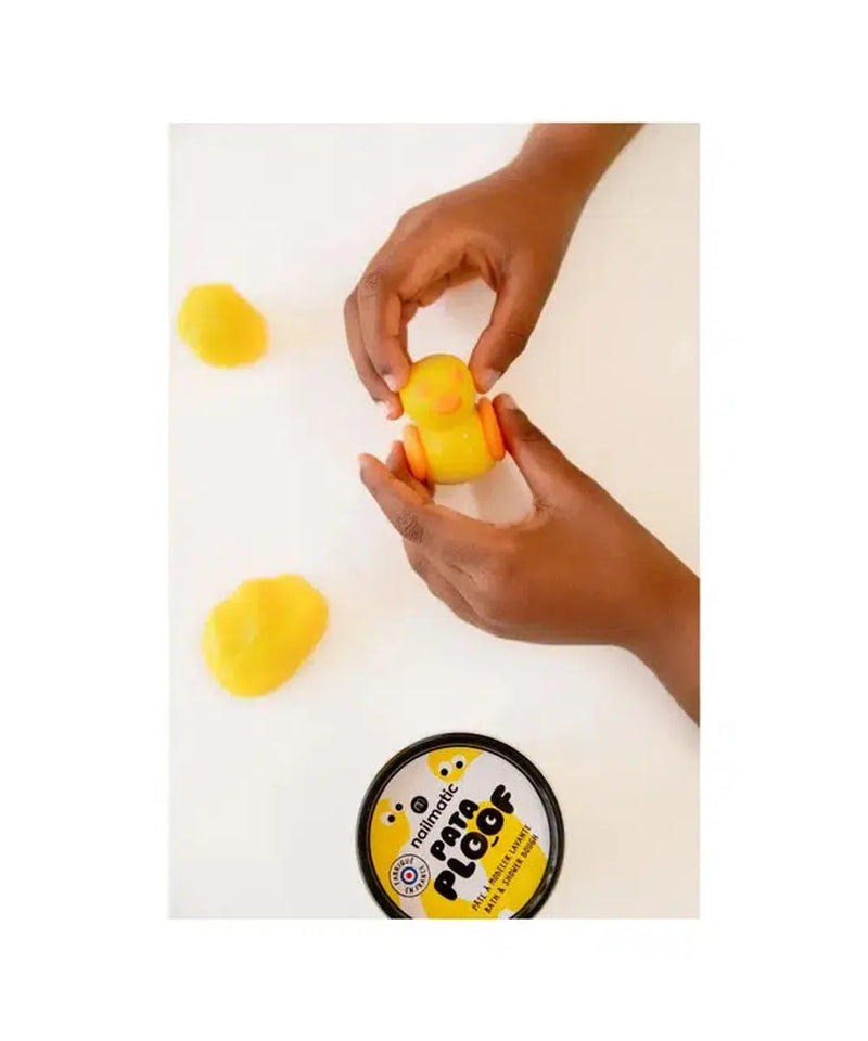 Nailmatic Pataploof Bath & Shower Dough - Yellow & Orange + Ploofy