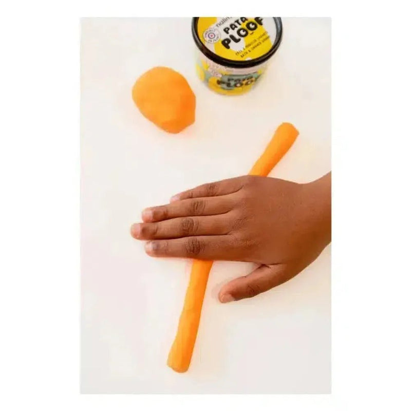 Nailmatic Pataploof Bath & Shower Dough - Yellow & Orange + Ploofy - Studio Play
