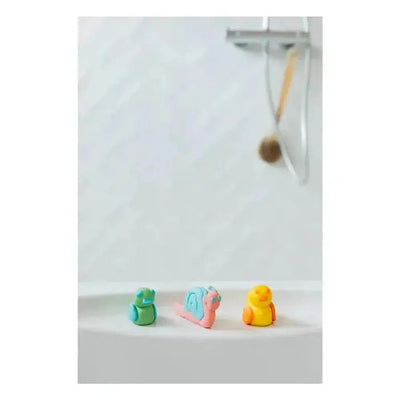 Nailmatic Pataploof Bath & Shower Dough - Yellow & Orange + Ploofy - Studio Play