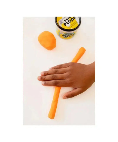 Nailmatic Pataploof Bath & Shower Dough - Yellow & Orange + Ploofy
