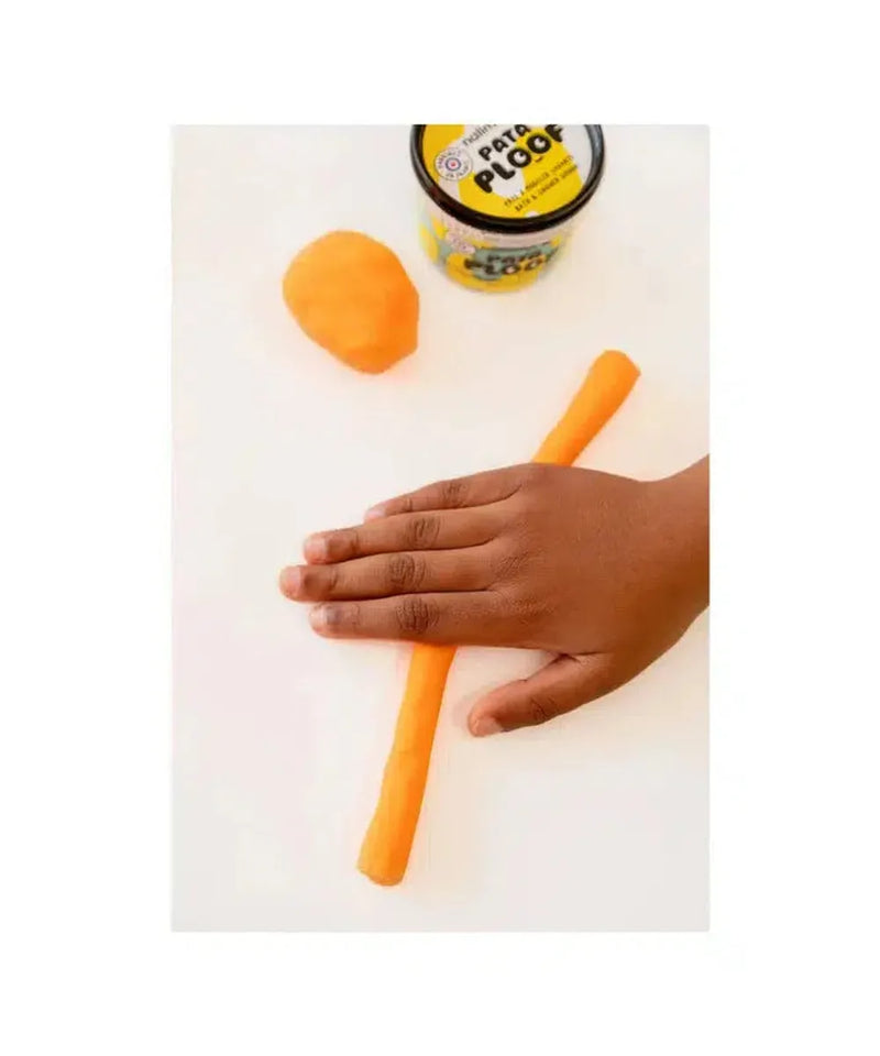 Nailmatic Pataploof Bath & Shower Dough - Yellow & Orange + Ploofy