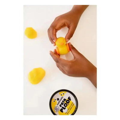 Nailmatic Pataploof Bath & Shower Dough - Yellow & Orange + Ploofy - Studio Play