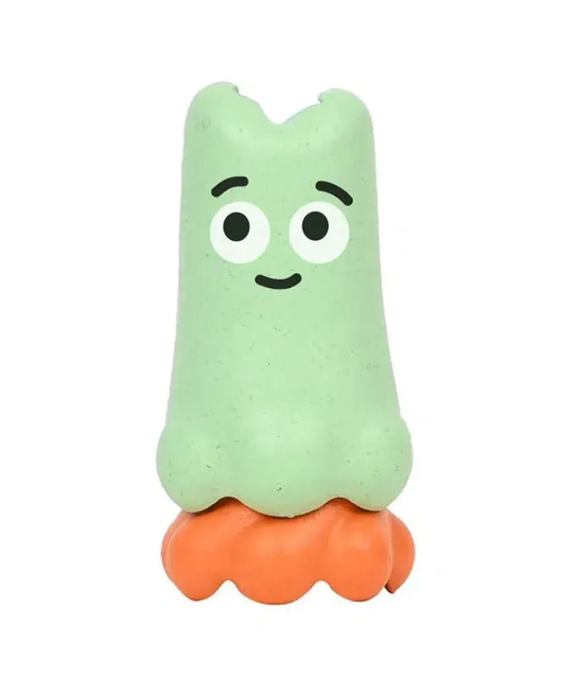Nailmatic Pataploof Bath & Shower Dough - Yellow & Orange + Ploofy