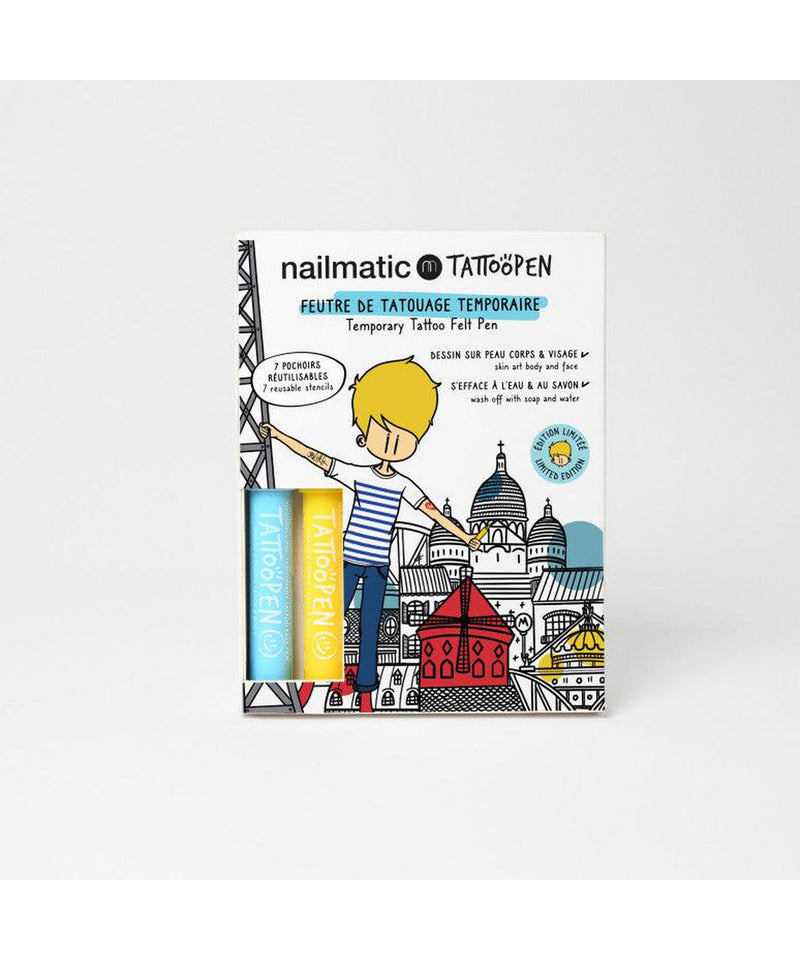 Nailmatic Tattoopen Duoset Paris By Jo Little