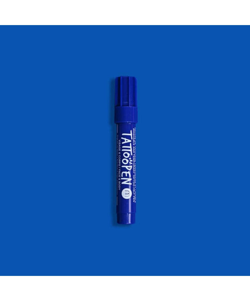 Nailmatic Temporary Tattoo Pen Dark Blue