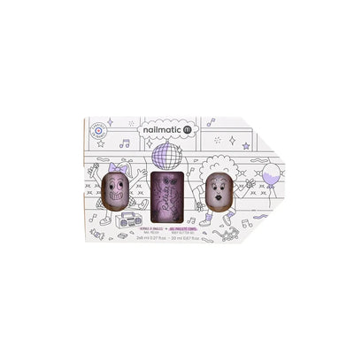Nailmatic Water Based Nailpolish Set Bus Party