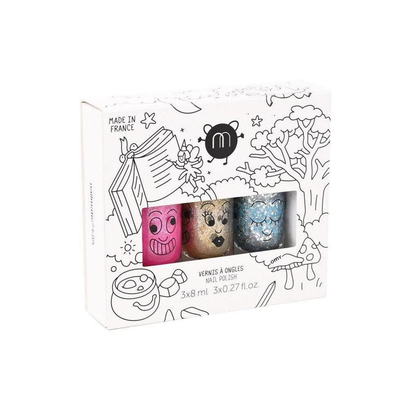 Nailmatic Water Based Nailpolish Set Féérique (kids) - Studio Play