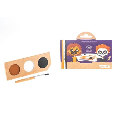 Namaki Schmink Kit Pompoen & Skelet 3 Kleuren - Studio Play