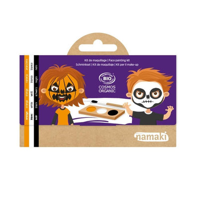 Namaki Schmink Kit Pompoen & Skelet 3 Kleuren - Studio Play