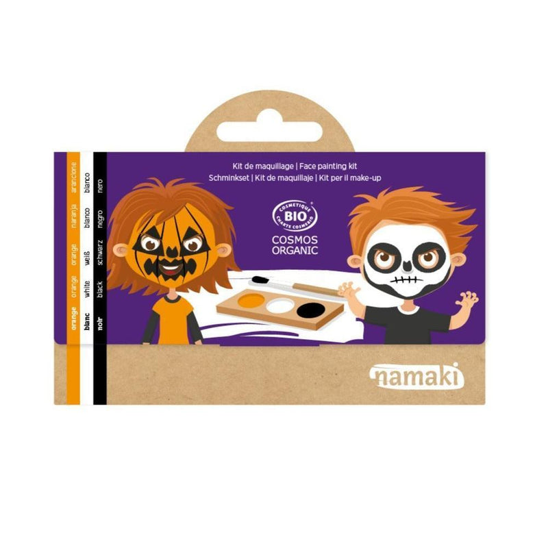 Namaki Schmink Kit Pompoen & Skelet 3 Kleuren - Studio Play