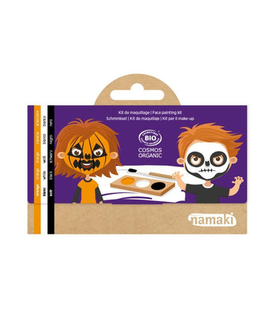 Namaki Schmink Kit Pompoen & Skelet 3 Kleuren