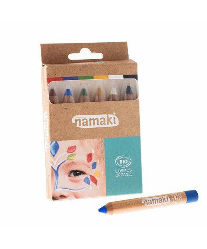 Namaki Set 6 Make-up Potloden Rainbow