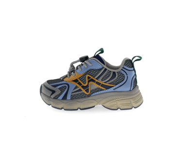 Naturino ADULT Wave Gum./Net. Dark Gray/Navy/Celeste - Studio Play