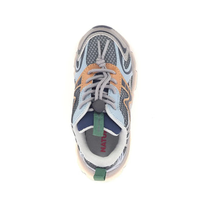 Naturino ADULT Wave Gum./Net. Dark Gray/Navy/Celeste - Studio Play