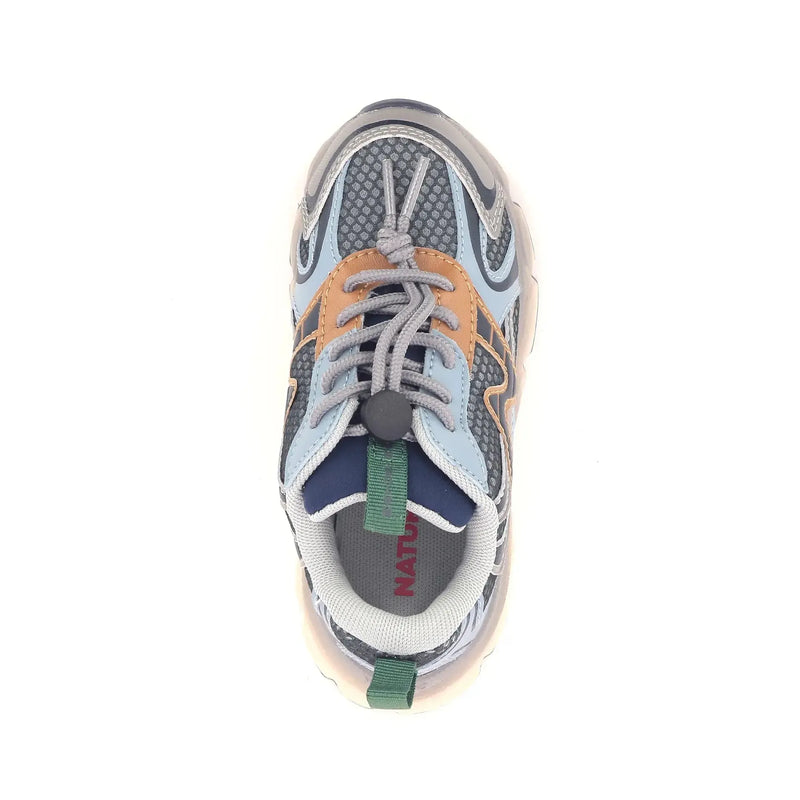 Naturino ADULT Wave Gum./Net. Dark Gray/Navy/Celeste - Studio Play
