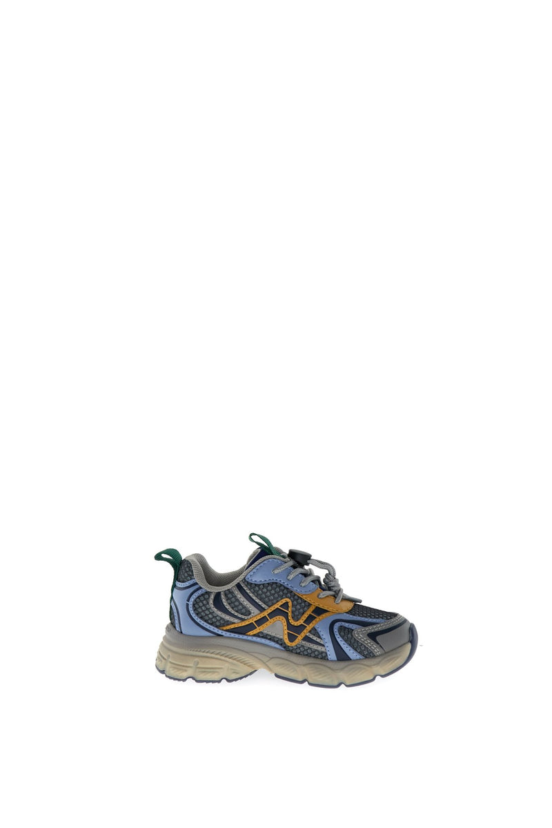 Naturino ADULT Wave Gum./Net. Dark Gray/Navy/Celeste - Studio Play