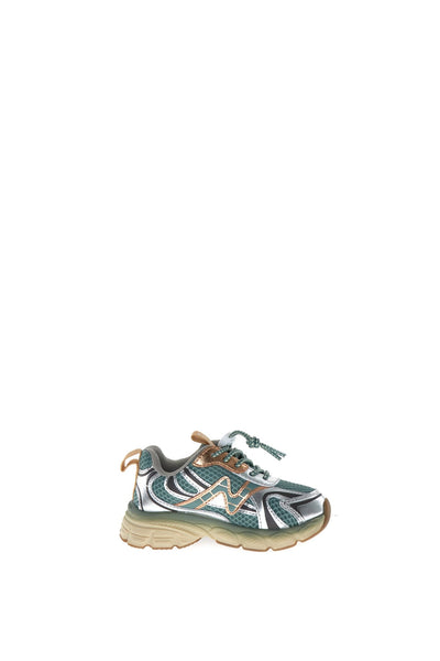Naturino ADULT Wave Metallic Mat / Net. Silver/Anthracite/ Sage - Studio Play