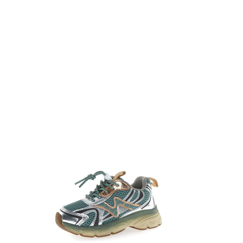 Naturino ADULT Wave Metallic Mat / Net. Silver/Anthracite/ Sage