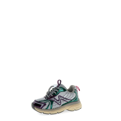 Naturino KIDS Wave Metallic/ Net. Purple Grey Green