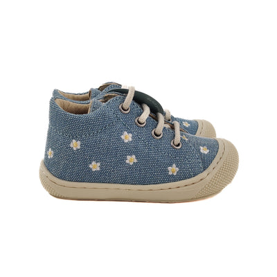 Naturino Cocoon Daisies Canvas Celeste - Studio Play