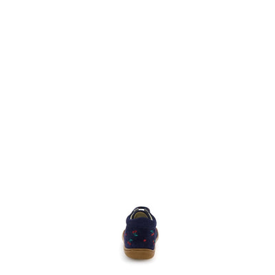 Naturino Cocoon Embr Cherry Suede Navy