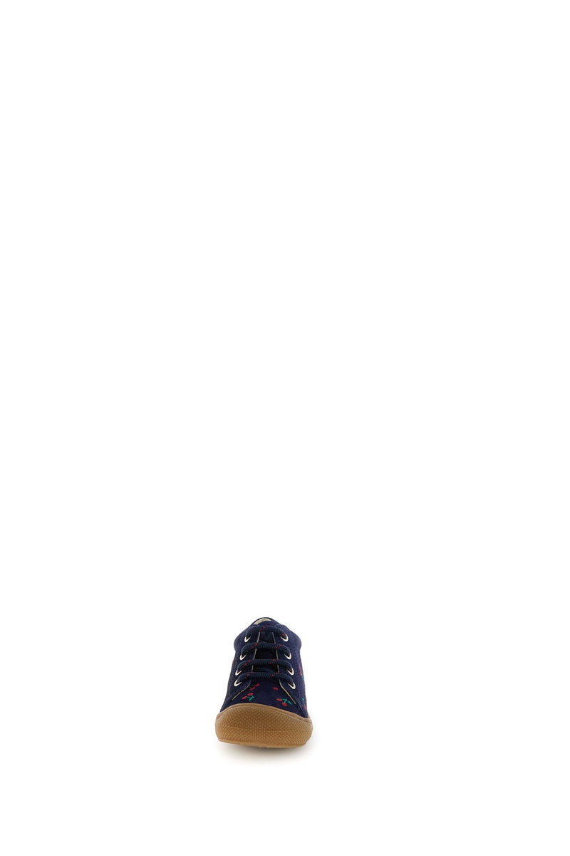 Naturino Cocoon Embr Cherry Suede Navy - Studio Play