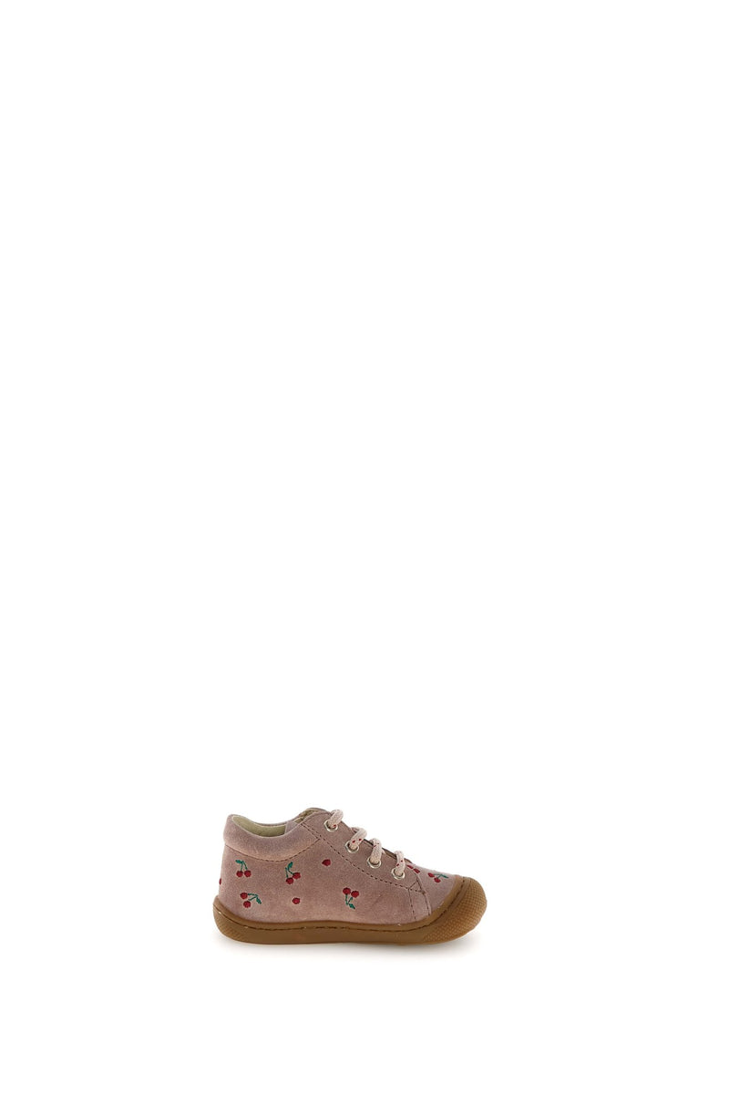 Naturino Cocoon Embr Cherry Suede Rose - Studio Play