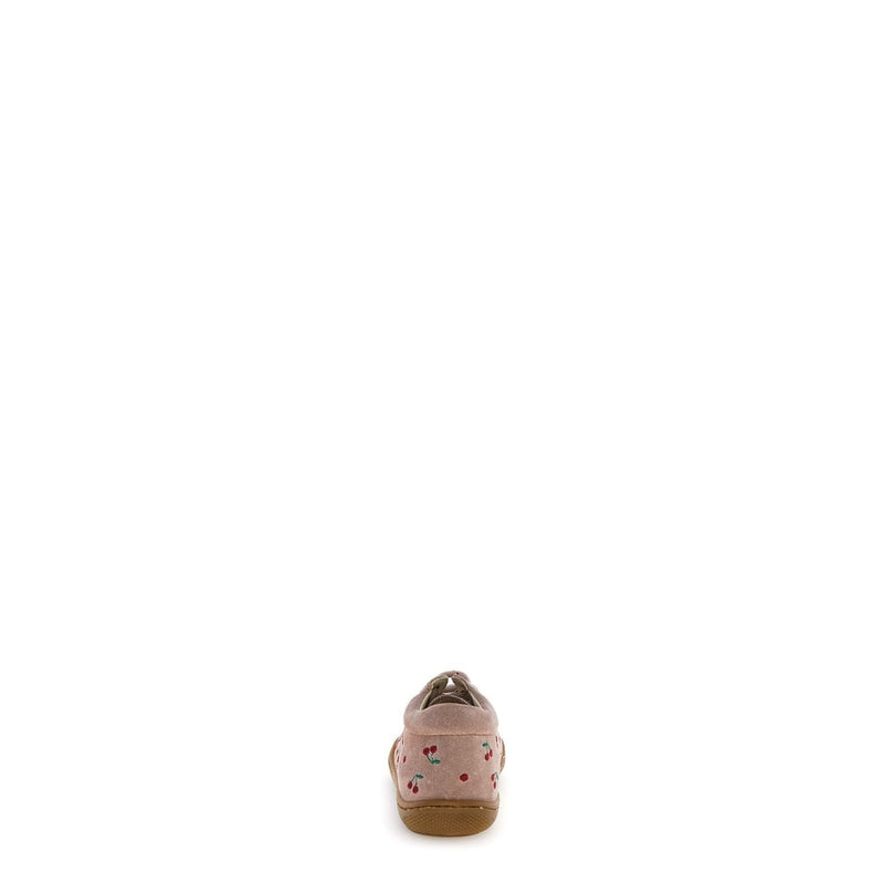 Naturino Cocoon Embr Cherry Suede Rose