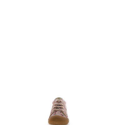 Naturino Cocoon Embr Cherry Suede Rose