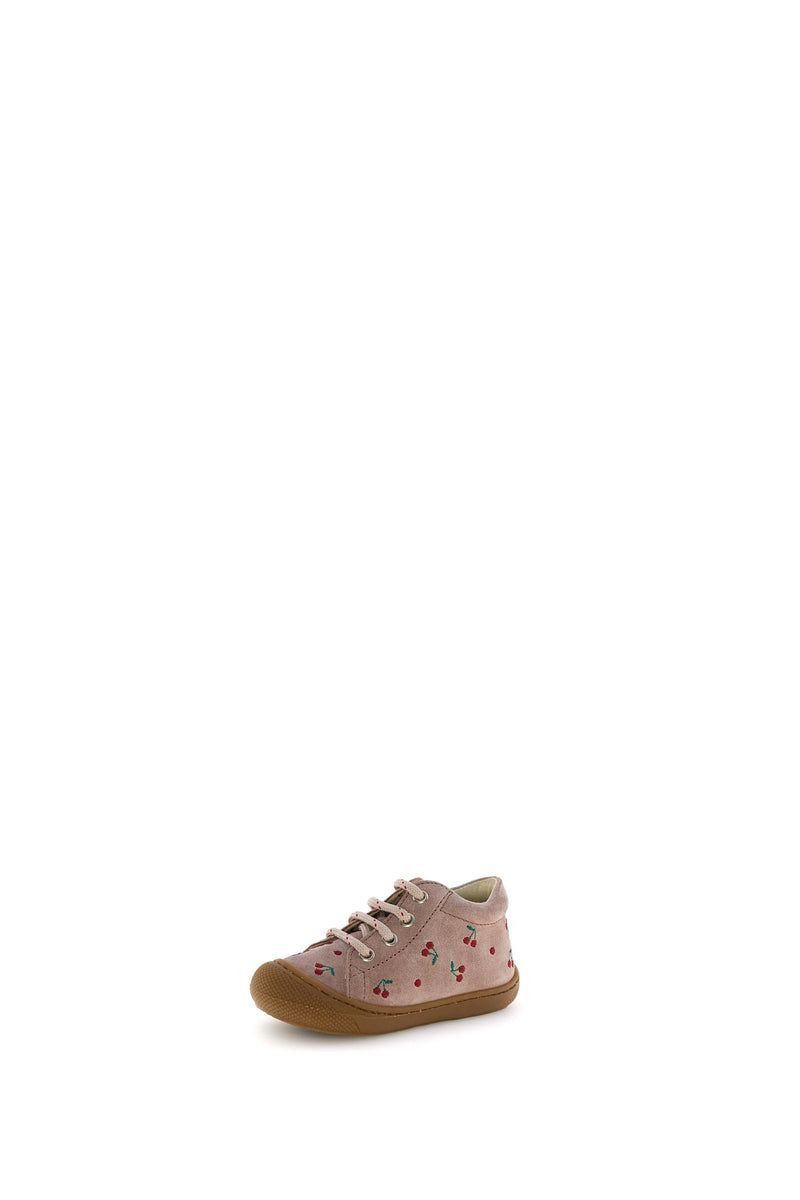 Naturino Cocoon Embr Cherry Suede Rose - Studio Play