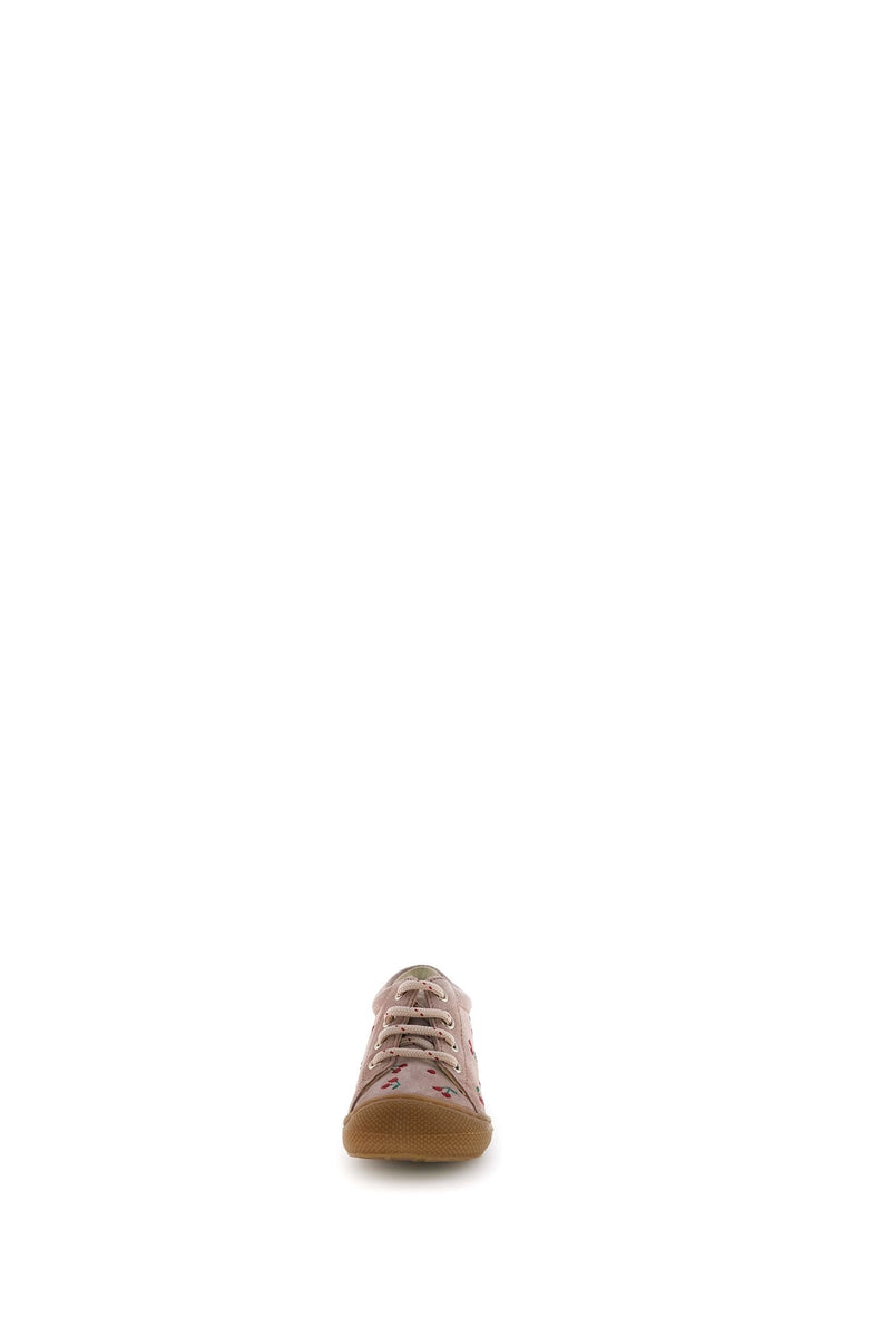 Naturino Cocoon Embr Cherry Suede Rose - Studio Play
