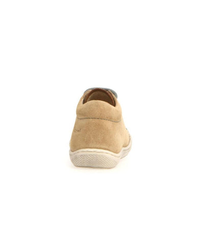 Naturino Cocoon Suede Sole Bone Brown-Sand-Sage